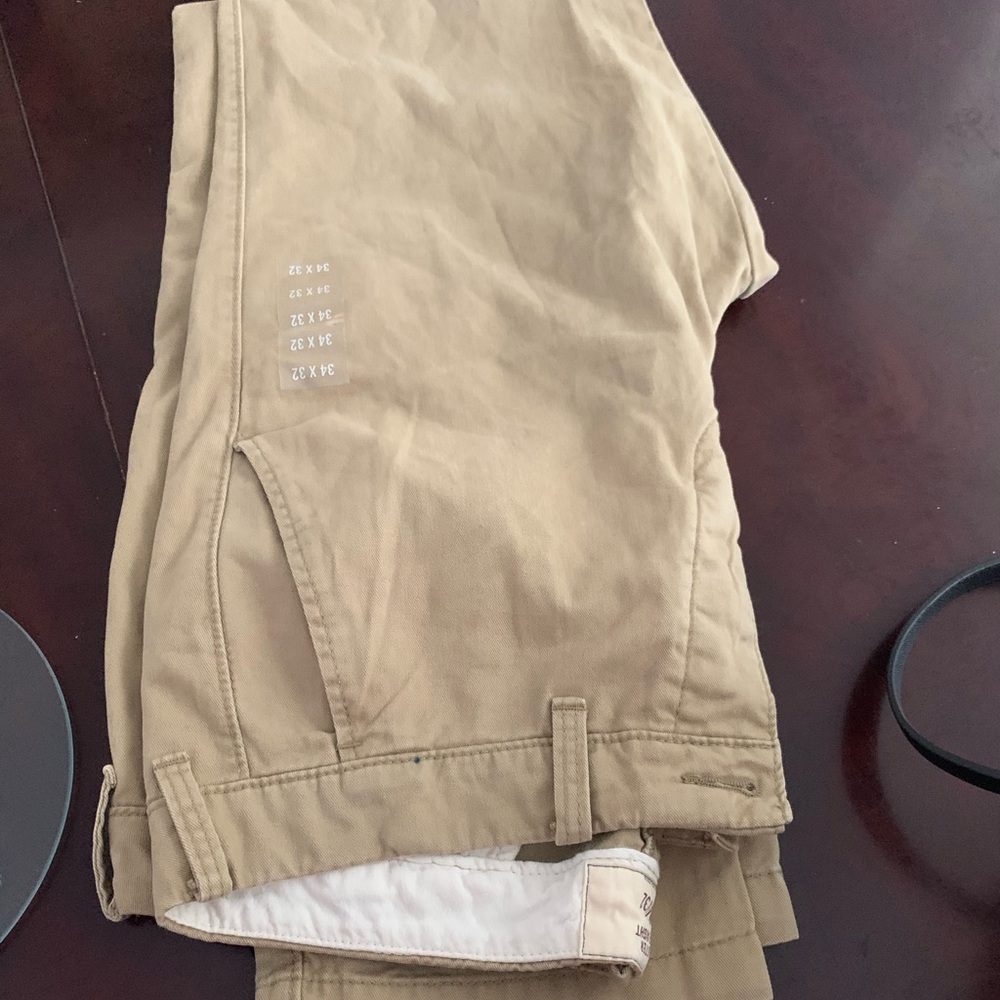 Men’s khakis